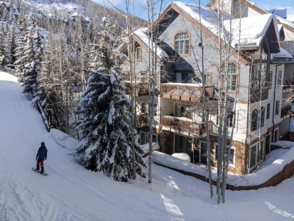 Ski in Ski out Vacation condo in Beaver Creek